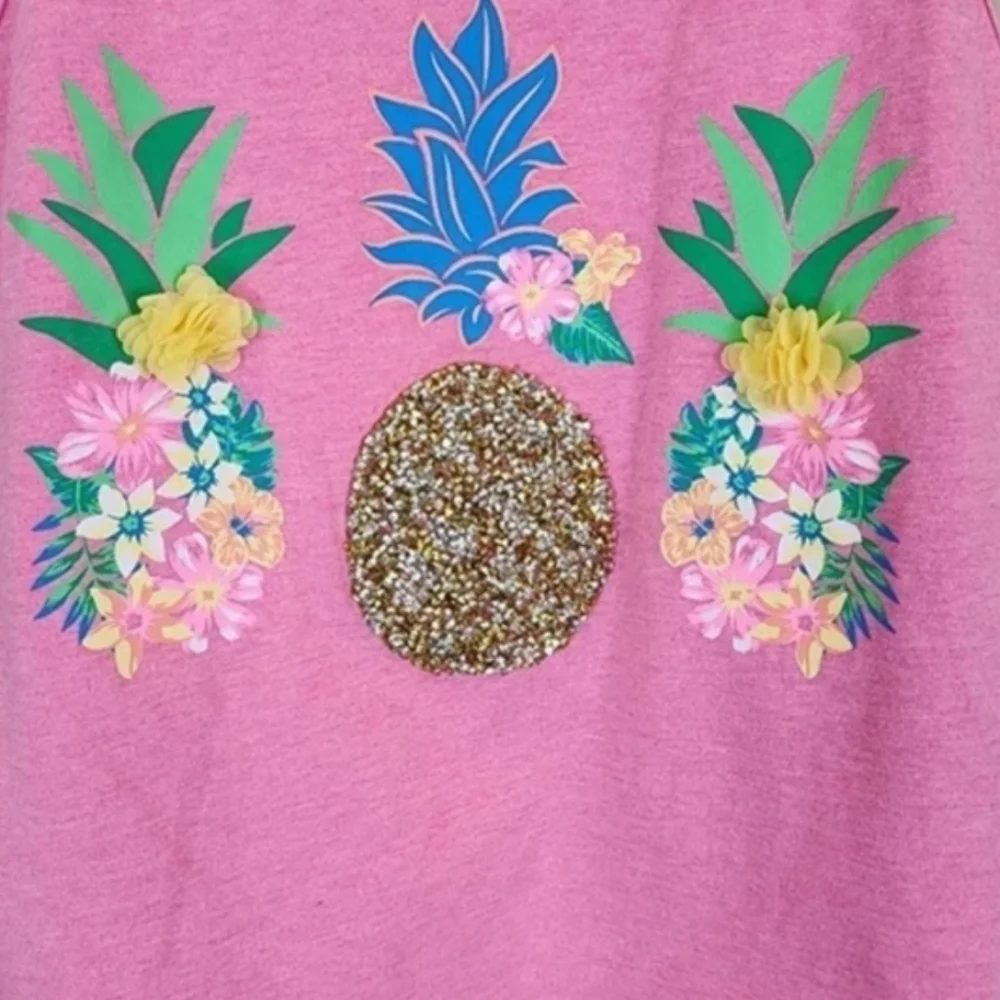 Tommy Bahamas Girls Pineapple Tanks Top